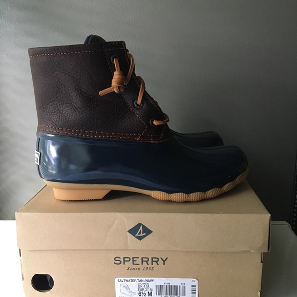 💙SPERRY Top-Sider Saltwater Duck Boot - Picture 6 of 11